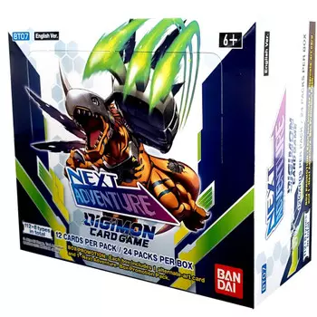 Карточная игра Digimon TCG: Next Adventure - BT07 Booster Box
