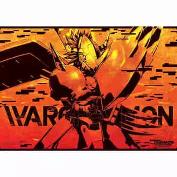 Карточная игра Digimon TCG: Wargreymon Playmat & Battle of Omni Booster Pack