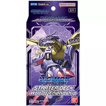 Карточная игра Digimon TCG: Wolf of Friendship - Starter Deck