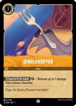 Карточная игра Dinglehopper (32/204) - The First Chapter