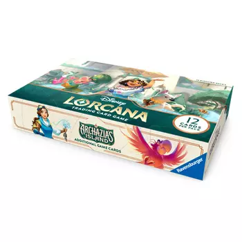 Карточная игра Disney Lorcana – Archazia’S Island – Booster Box