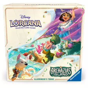Карточная игра Disney Lorcana – Archazia’S Island – Illumineer’S Trove