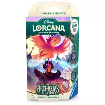Карточная игра Disney Lorcana – Archazia’S Island – Starter Deck – Amethyst & Steel