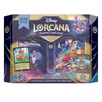 Карточная игра Disney Lorcana: Azurite Sea – Stitch Collectors Gift Set
