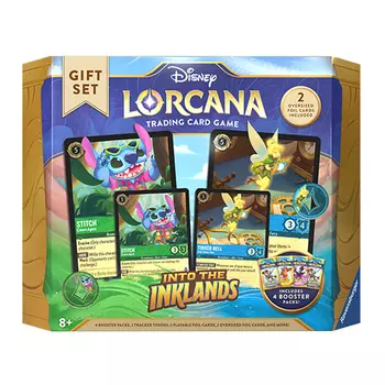 Карточная игра Disney Lorcana: Into The Inklands – Gift Set