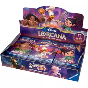 Карточная игра Disney Lorcana: Shimmering Skies – Booster Box