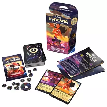 Карточная игра Disney Lorcana: Starter Deck – Amber And Amethyst