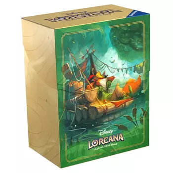 Карточная игра Disney Lorcana TCG: Into the Inklands - Robin Hood - Deck Box