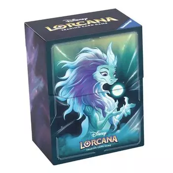 Карточная игра Disney Lorcana TCG: Rise of the Floodborn - Sisu - Deck Box
