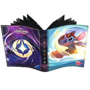 Карточная игра Disney Lorcana TCG: The First Chapter - Stitch - Portfolio
