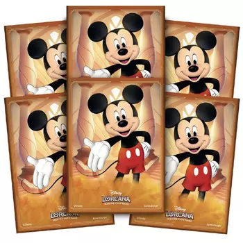 Карточная игра Disney Lorcana TCG: The First Chapter - Mickey Mouse - Matte Card Sleeves (65)