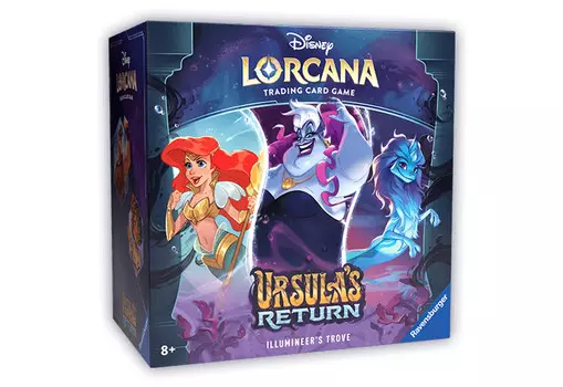 Карточная игра Disney Lorcana TCG: Ursula's Return - Illumineer's Trove