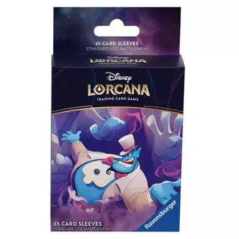 Карточная игра Disney Lorcana TCG: Ursula's Return - Genie - Matte Card Sleeves (65)