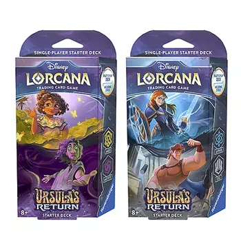 Карточная игра Disney Lorcana: Ursula’S Return – Starter Deck – 2 Set