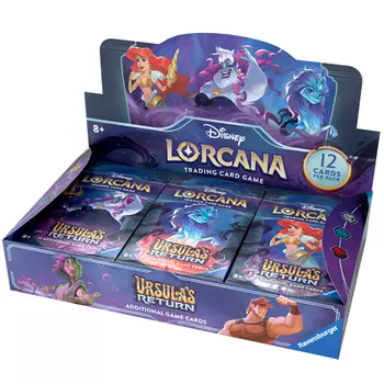 Карточная игра Disney Lorcana: Ursula’S Return – Booster Box