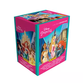 Карточная игра Disney Princess Live Your Adventure Sticker Multiset