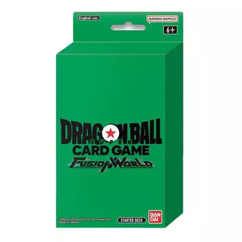 Карточная игра Dragon Ball Super Card Game – Fusion World Fs03 Starter Deck Bandai