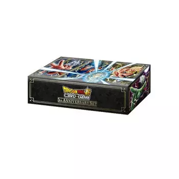 Карточная игра Dragon Ball Super TCG: 5th Anniversary Set BE21