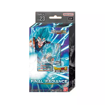 Карточная игра Dragon Ball Super TCG: Final Radiance - Starter Deck SD23