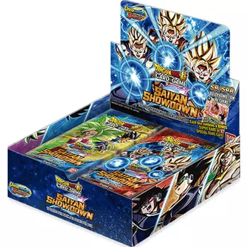 Карточная игра Dragon Ball Super TCG: Saiyan Showdown B15 - Booster Box w/ Buy Box Promo*