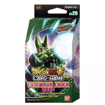 Карточная игра Dragon Ball Super TCG: Unison Warrior Series - Ultimate Deck 2022 BE20