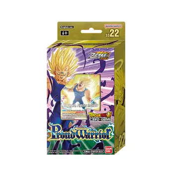 Карточная игра Dragon Ball Super TCG: Zenkai Series - Proud Warrior - Starter Deck SD22