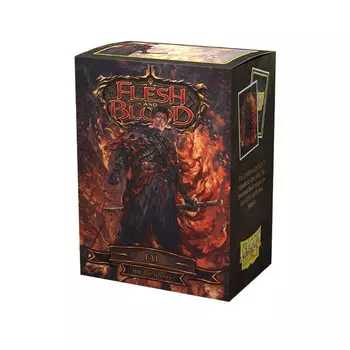 Карточная игра Dragon Shield: Flesh & Blood Uprising - Fai - Art, Matte Card Sleeves (100)