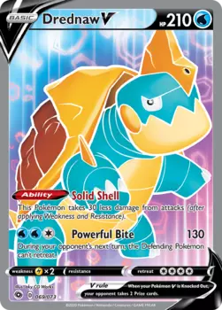 Карточная игра Drednaw V 69/73 - Champions Path Holofoil