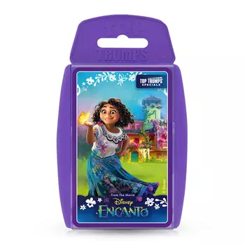 Карточная игра Encanto Top Trumps Specials