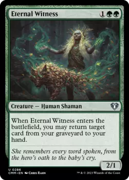 Карточная игра Eternal Witness (CMM-286) - Commander Masters