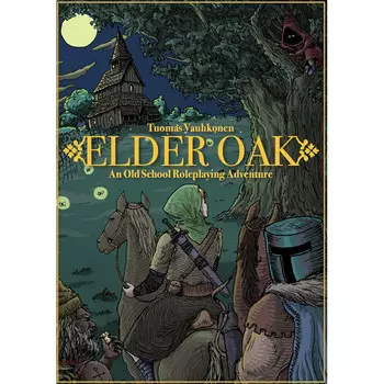 Карточная игра Exalted Funeral Press Elder Oak: An Old School Roleplaying Adventure