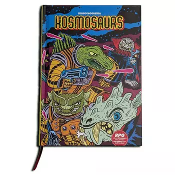 Карточная игра Exalted Funeral Press Kosmosaurs RPG: Rulebook