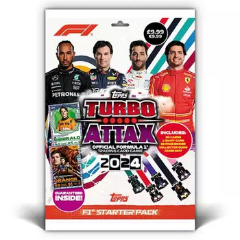 Карточная игра F1 Turbo Attax 2024 Starter Packs