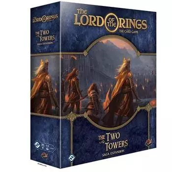 Карточная игра Fantasy Flight Games Lord of the Rings LCG - The Two Towers Saga Expansion