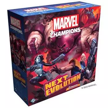Карточная игра Fantasy Flight Games Marvel Champions: The Card Game - NeXt Evolution Expansion
