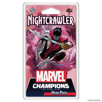 Карточная игра Fantasy Flight Games Marvel Champions: The Card Game - Nightcrawler Hero Pack