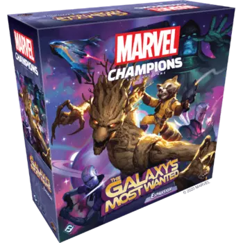 Карточная игра Fantasy Flight Games Marvel Champions LCG - The Galaxy's Most Wanted