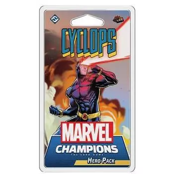 Карточная игра Fantasy Flight Games Marvel Champions LCG - Cyclops Hero Pack