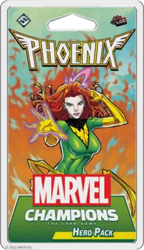 Карточная игра Fantasy Flight Games Marvel Champions LCG - Phoenix Hero Pack
