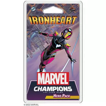 Карточная игра Fantasy Flight Games Marvel Champions LCG - Ironheart Hero Pack