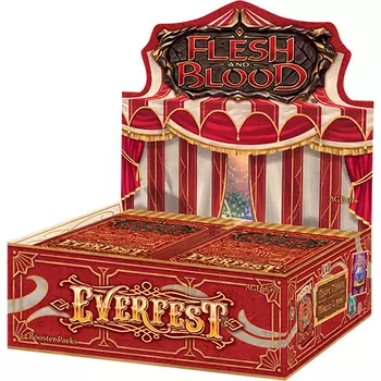 Карточная игра Flesh And Blood: Everfest First Edition – Booster Box