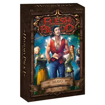 Карточная игра Flesh And Blood: History Pack 1 – Blitz Deck – Bravo