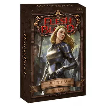 Карточная игра Flesh And Blood: History Pack 1 – Blitz Deck – Dorinthea