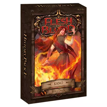 Карточная игра Flesh And Blood: History Pack 1 – Blitz Deck – Kano