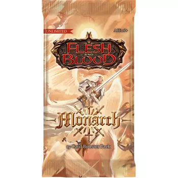 Карточная игра Flesh And Blood: Monarch Unlimited – Booster Pack