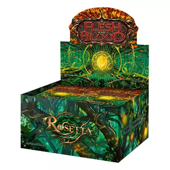Карточная игра Flesh And Blood: Rosetta – Booster Box