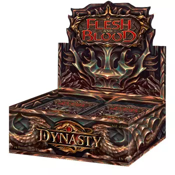 Карточная игра Flesh & Blood TCG: Dynasty - Booster Box (Bulk Discounts)