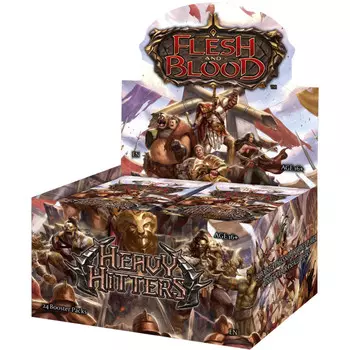 Карточная игра Flesh & Blood TCG: Heavy Hitters - Booster Box (Bulk Discounts)