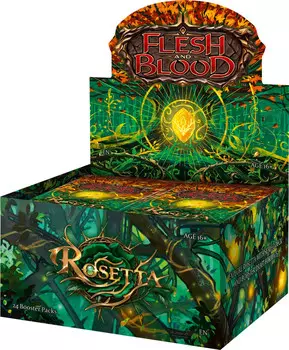 Карточная игра Flesh & Blood TCG: Rosetta - Booster Box (Bulk Discounts)