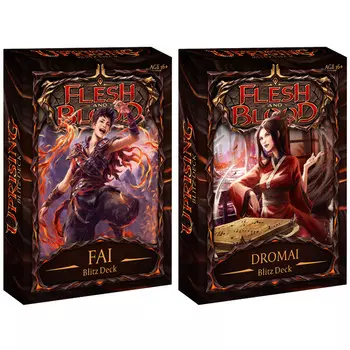 Карточная игра Flesh & Blood TCG: Uprising Blitz Deck (Set of 2)